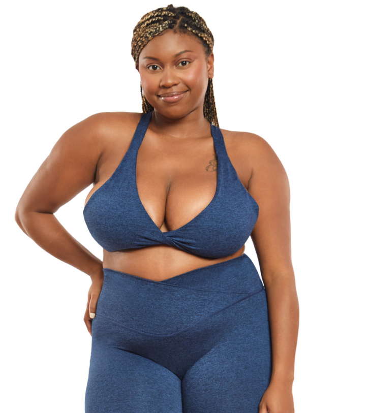 CINCH TWIST BRA