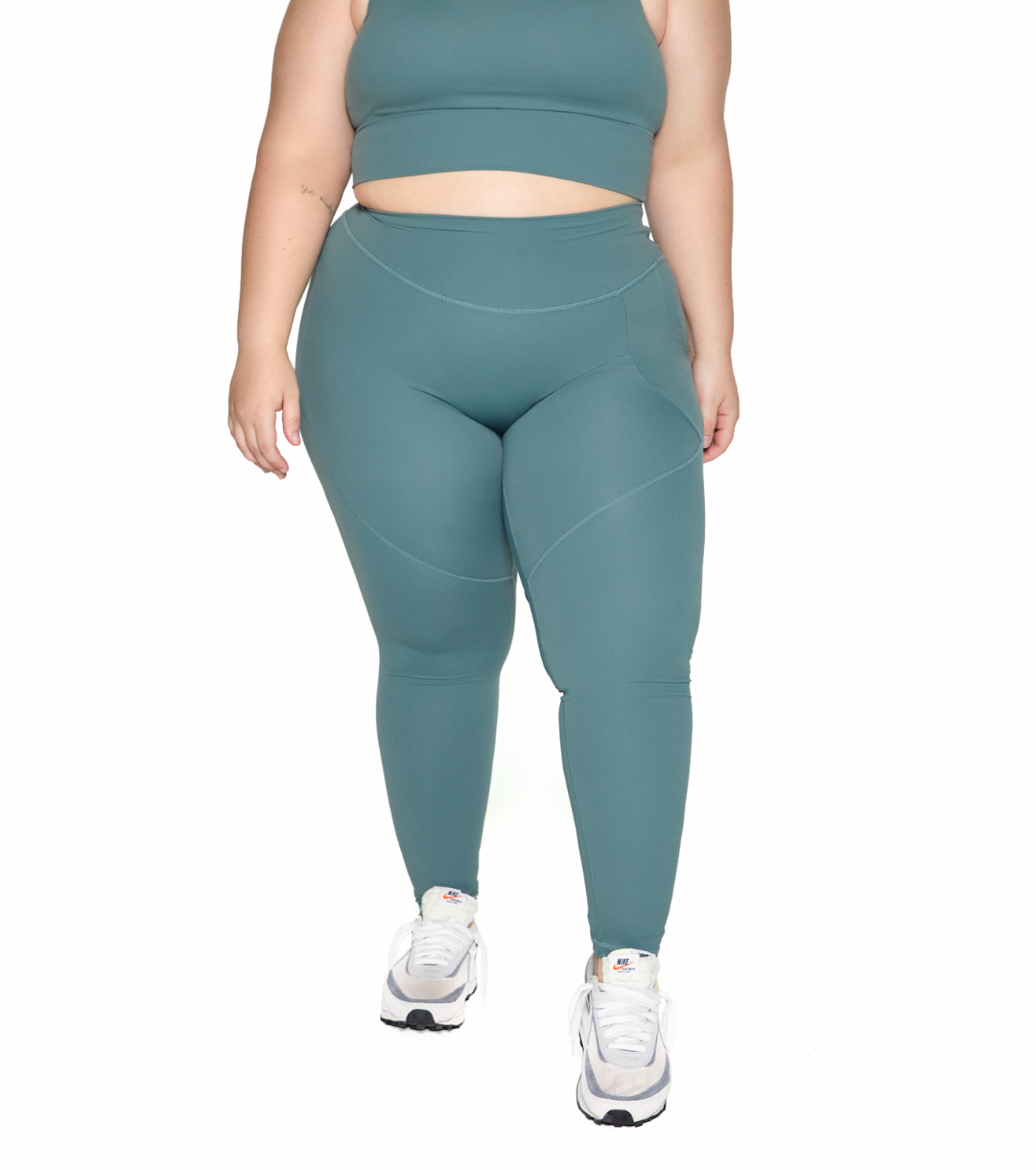 CONFIDENCE NUDE LEGGINGS