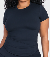 BONDED SHORT SLEEVE TEE