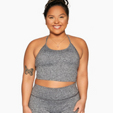 ALLURE HEATHER CROPPED TOP