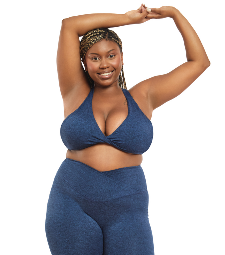 CINCH TWIST BRA