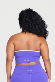 BONDED HALTER BRA