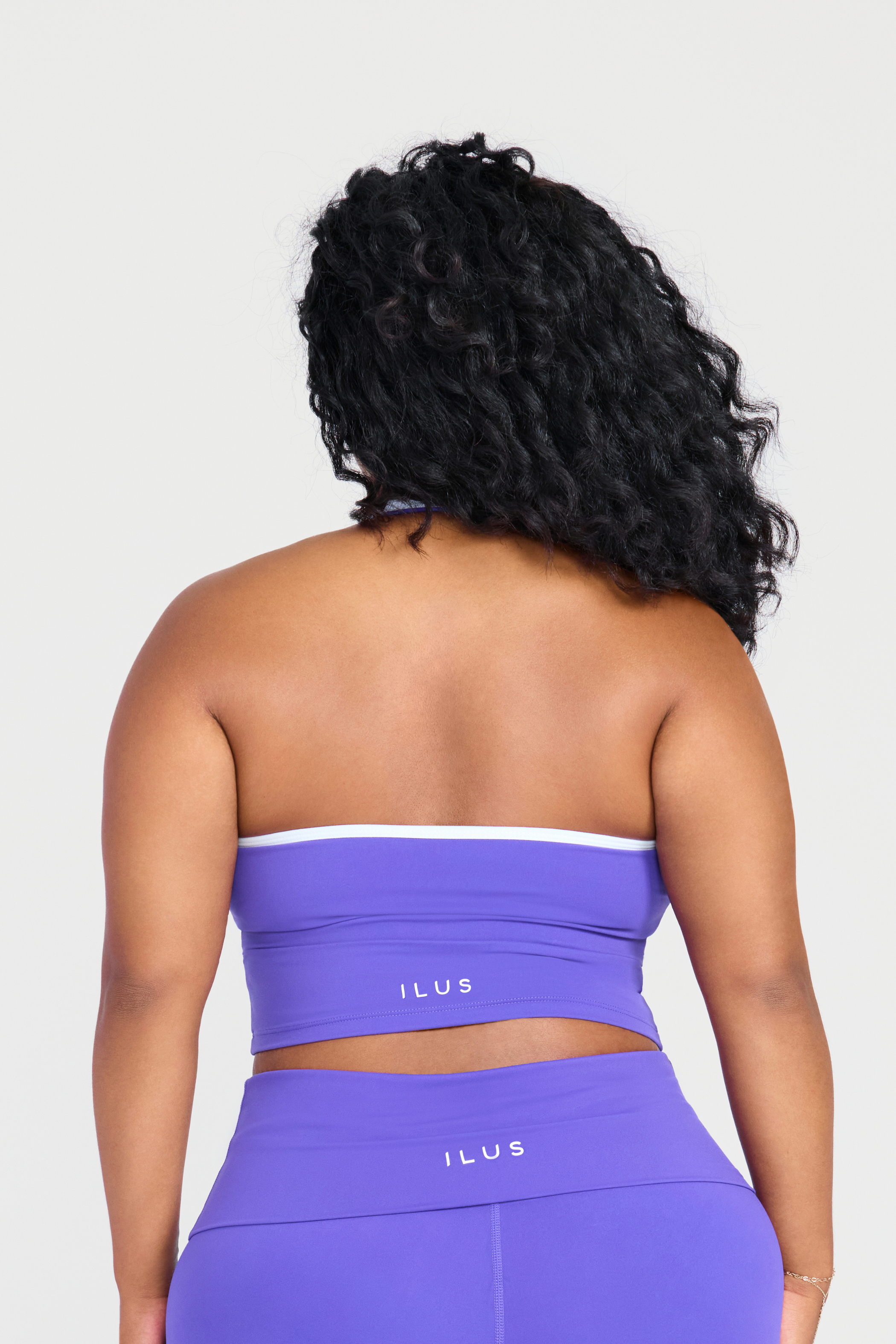 BONDED HALTER BRA