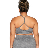 ALLURE HEATHER CROPPED TOP