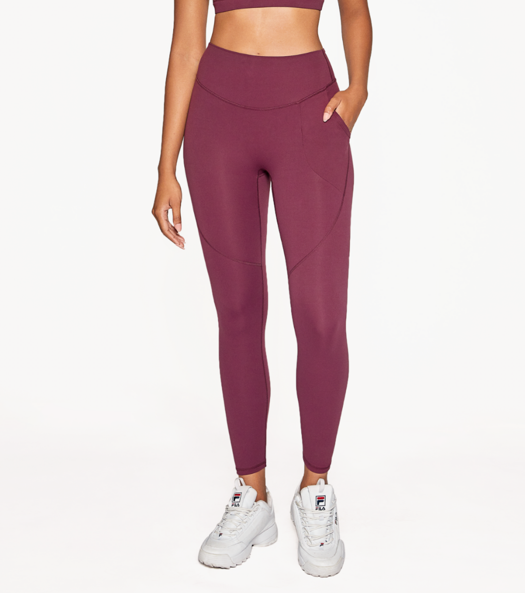 CONFIDENCE NUDE LEGGINGS