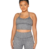 ALLURE HEATHER CROPPED TOP