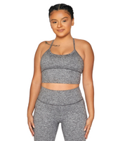 ALLURE HEATHER CROPPED TOP