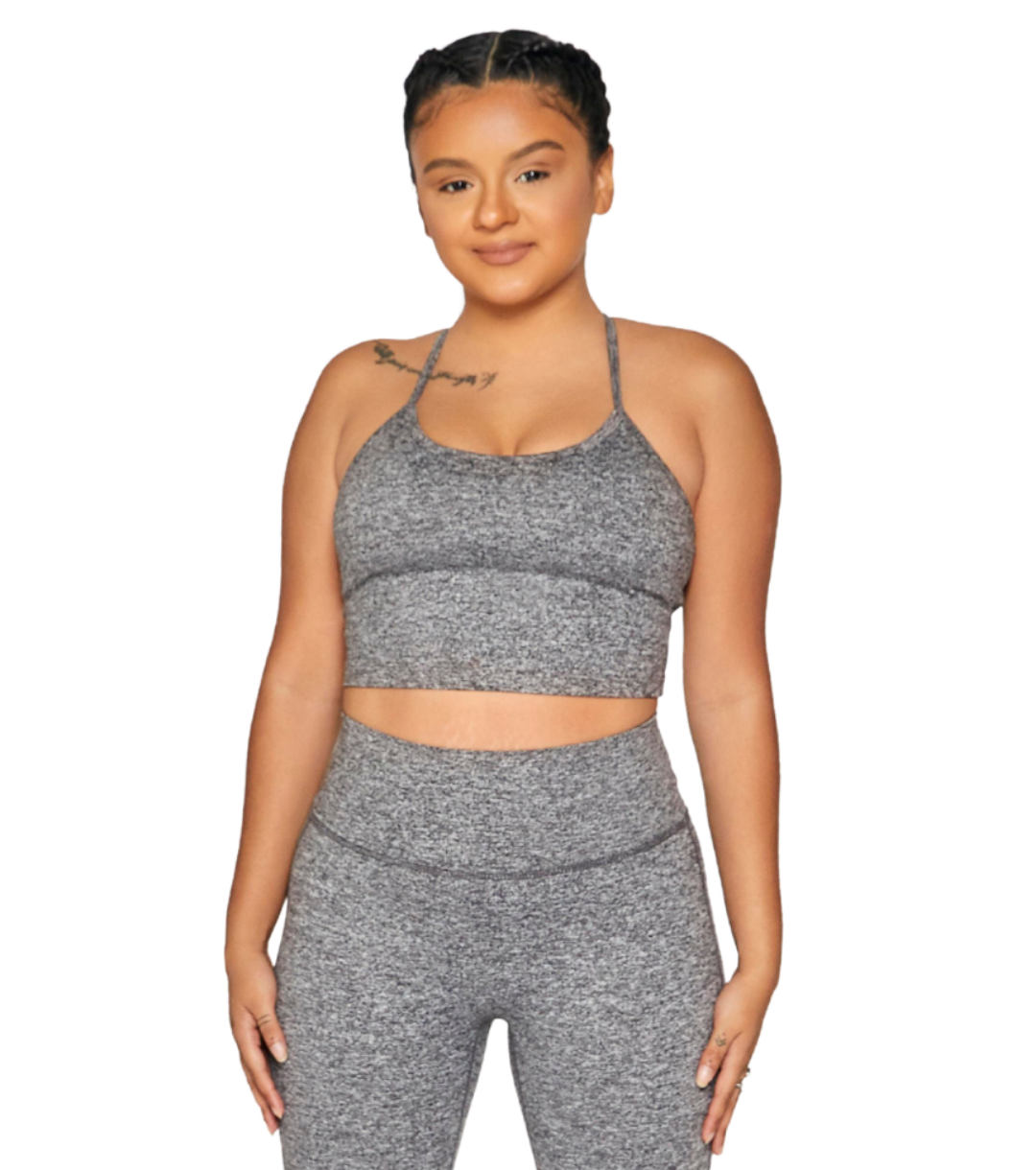 ALLURE HEATHER CROPPED TOP