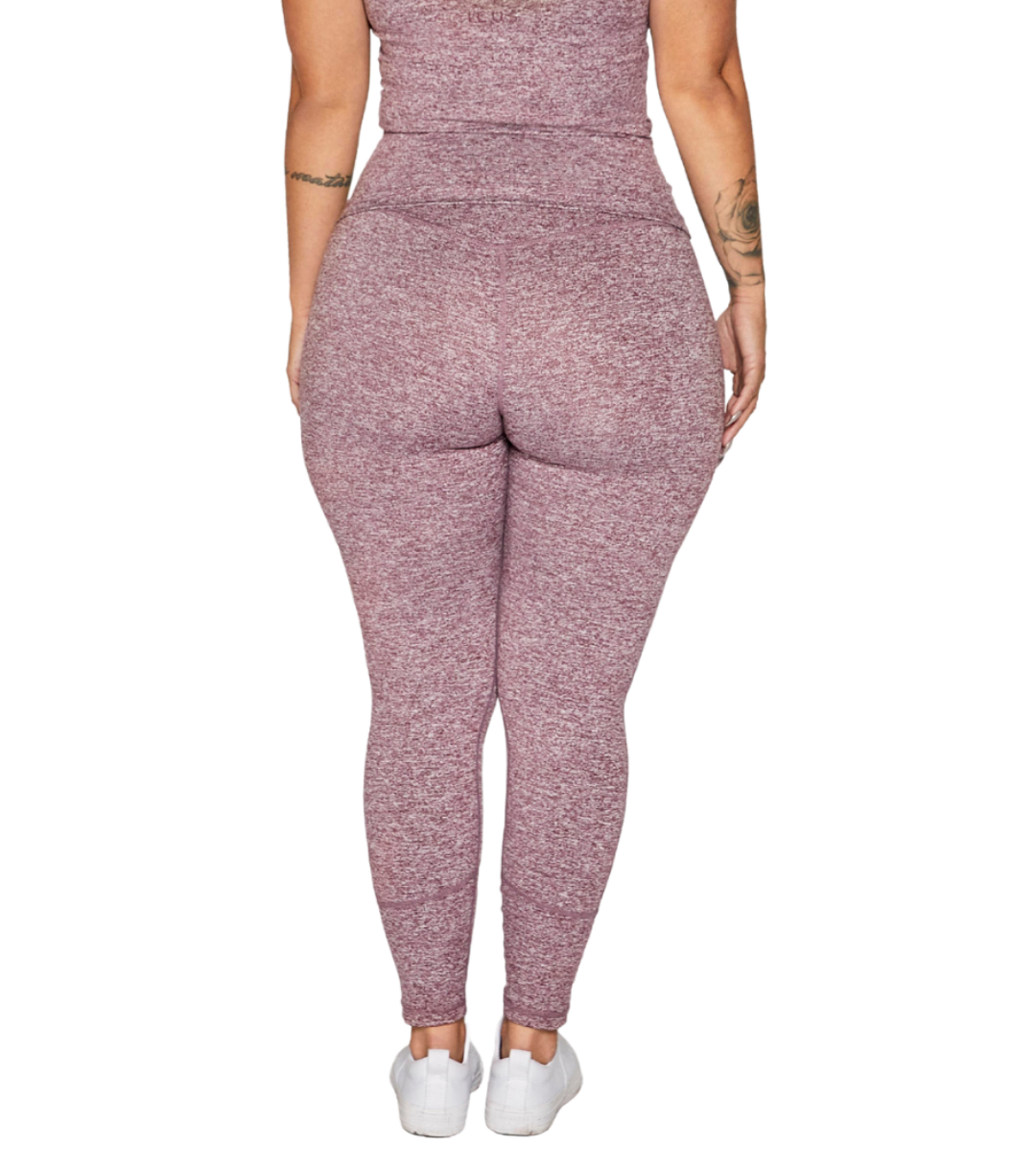 ALLURE HEATHER 7/8 LEGGINGS