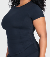 BONDED SHORT SLEEVE TEE