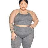 ALLURE HEATHER CROPPED TOP