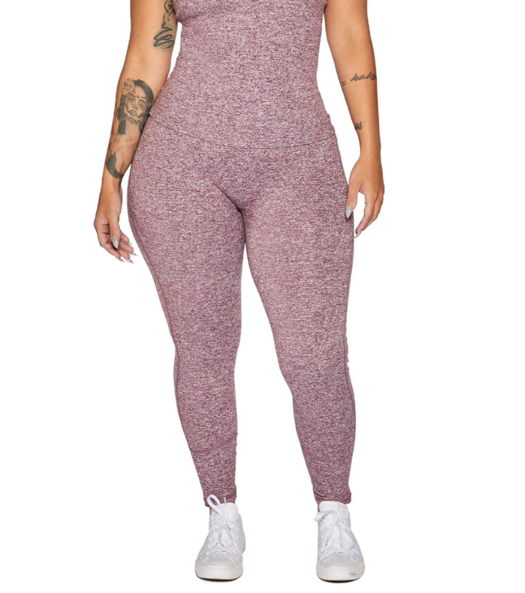 ALLURE HEATHER 7/8 LEGGINGS