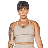 ALLURE HEATHER CROPPED TOP