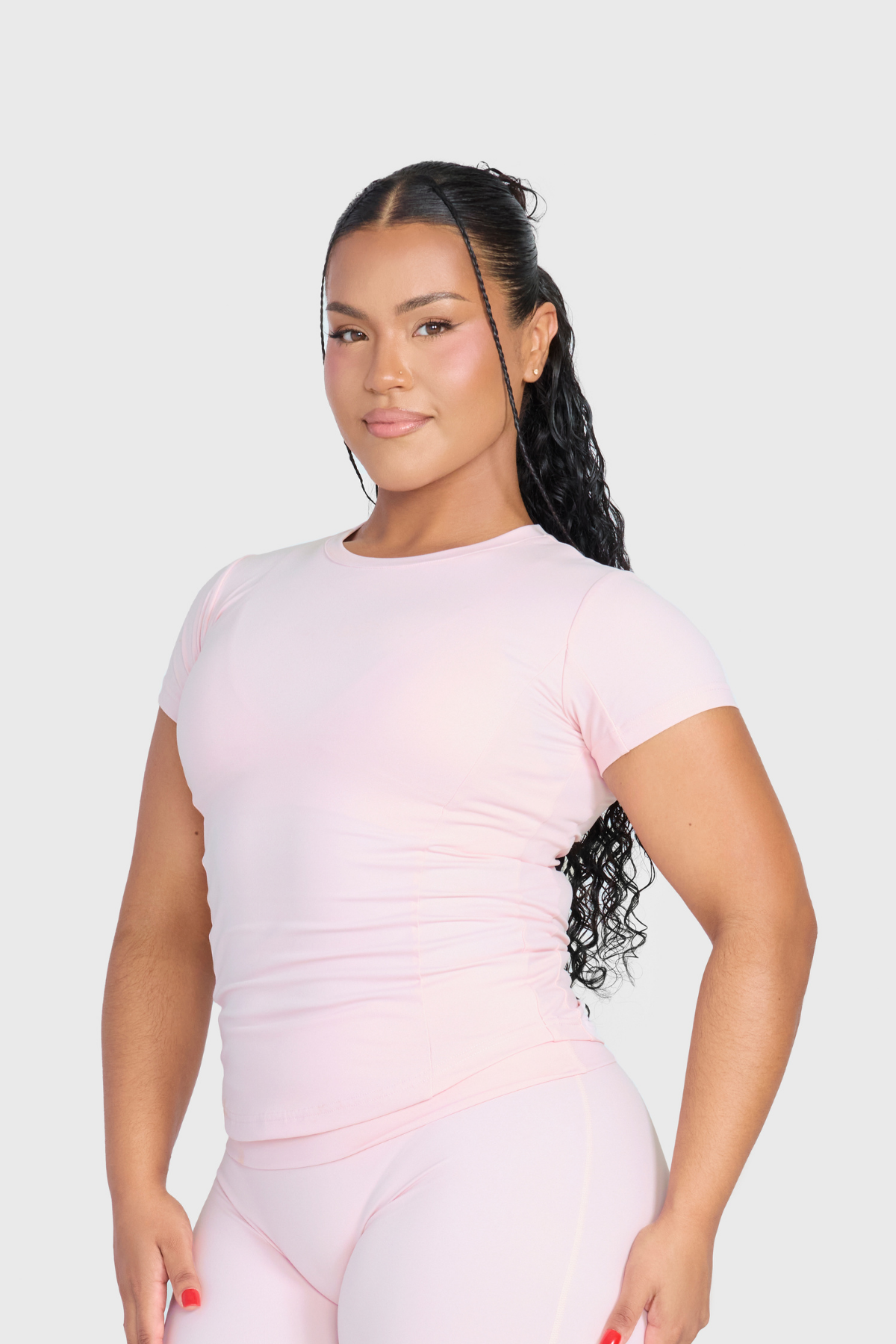 BONDED SHORT SLEEVE TEE
