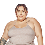 ALLURE HEATHER CROPPED TOP