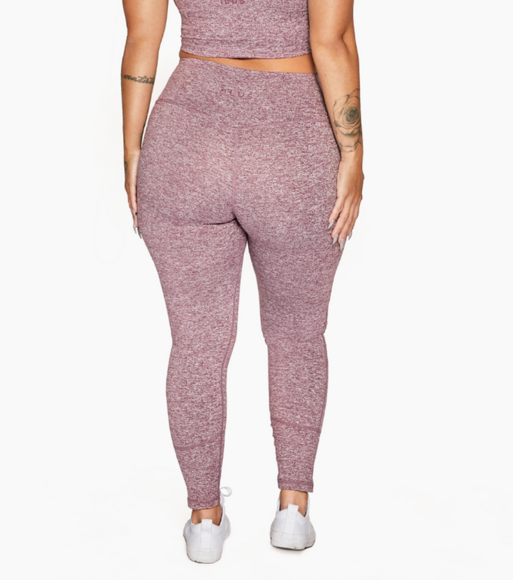 ALLURE HEATHER 7/8 LEGGINGS