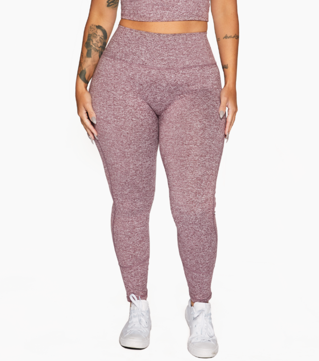 ALLURE HEATHER 7/8 LEGGINGS