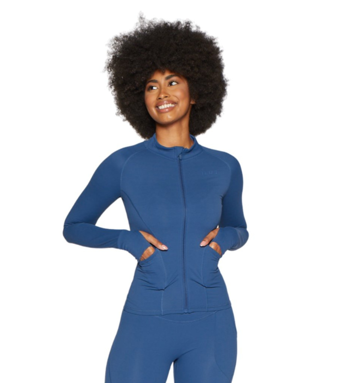 CONFIDENCE FULL LENGTH JACKET