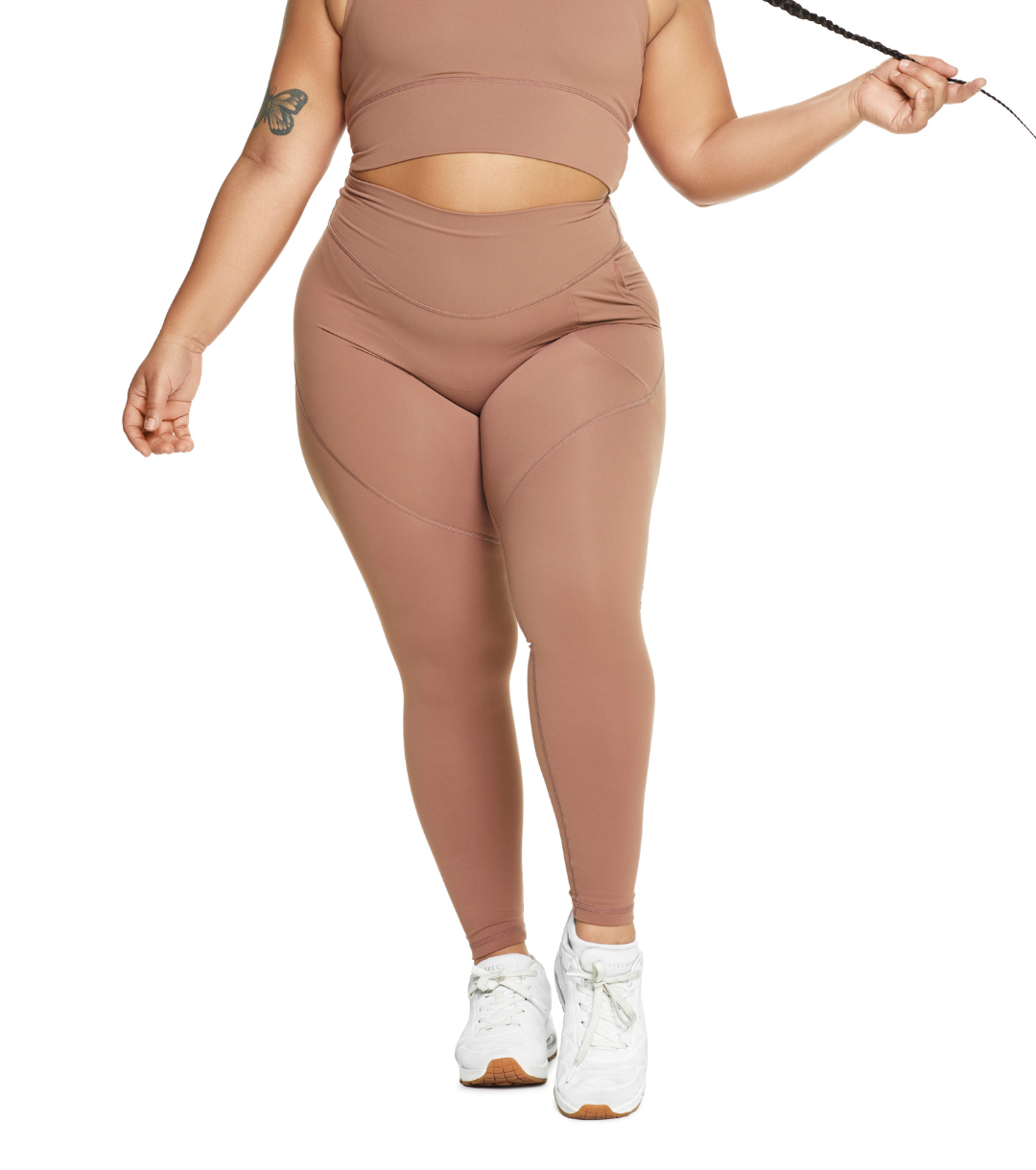 CONFIDENCE NUDE LEGGINGS