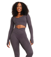 CINCH ALLURE CROSS-OVER CROP TOP