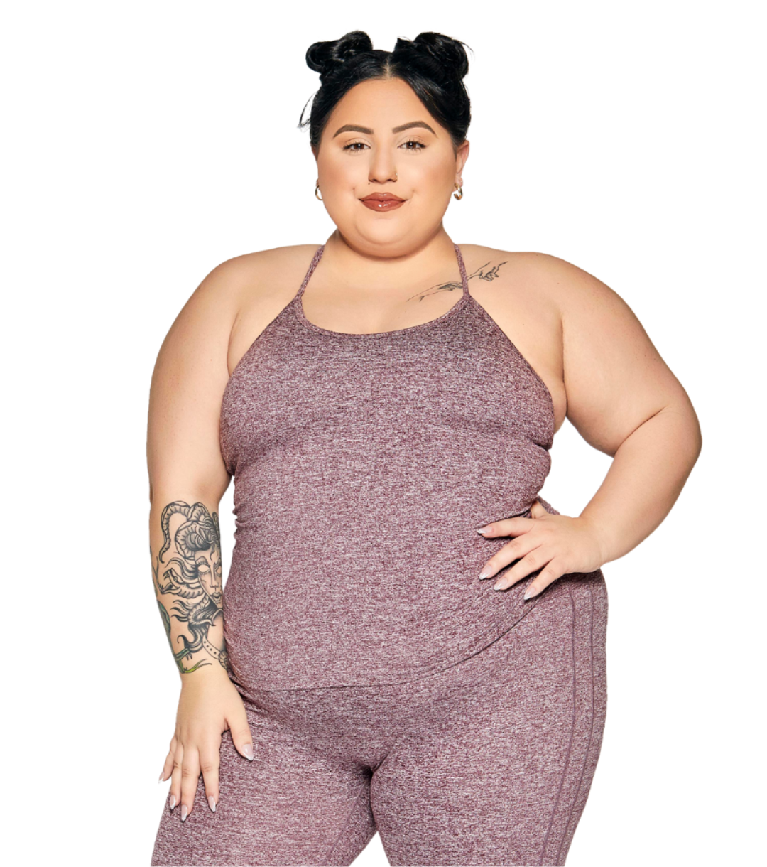 ALLURE HEATHER FULL LENGTH TOP