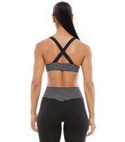 CINCH TWIST LINEAR BRA