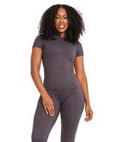 CINCH ALLURE FULL LENGTH SHORT SLEEVE TEE