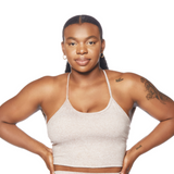 ALLURE HEATHER CROPPED TOP