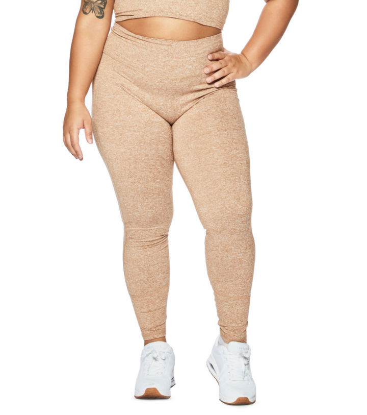 ALLURE HEATHER 7/8 LEGGINGS