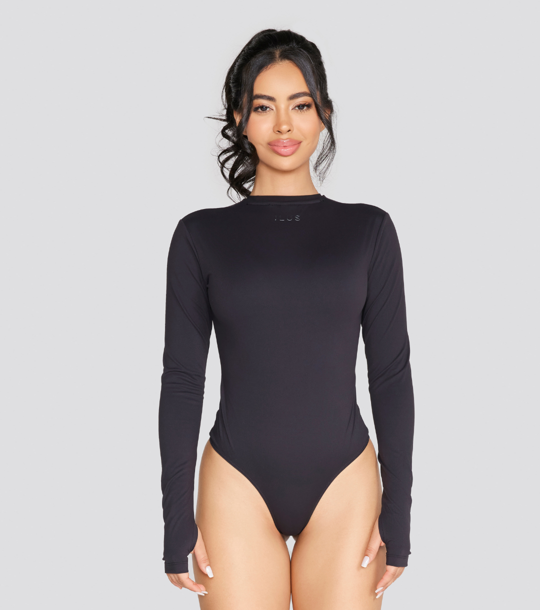 EXPOSED REVERSIBLE LONG SLEEVE BODYSUIT – ILUS LABEL