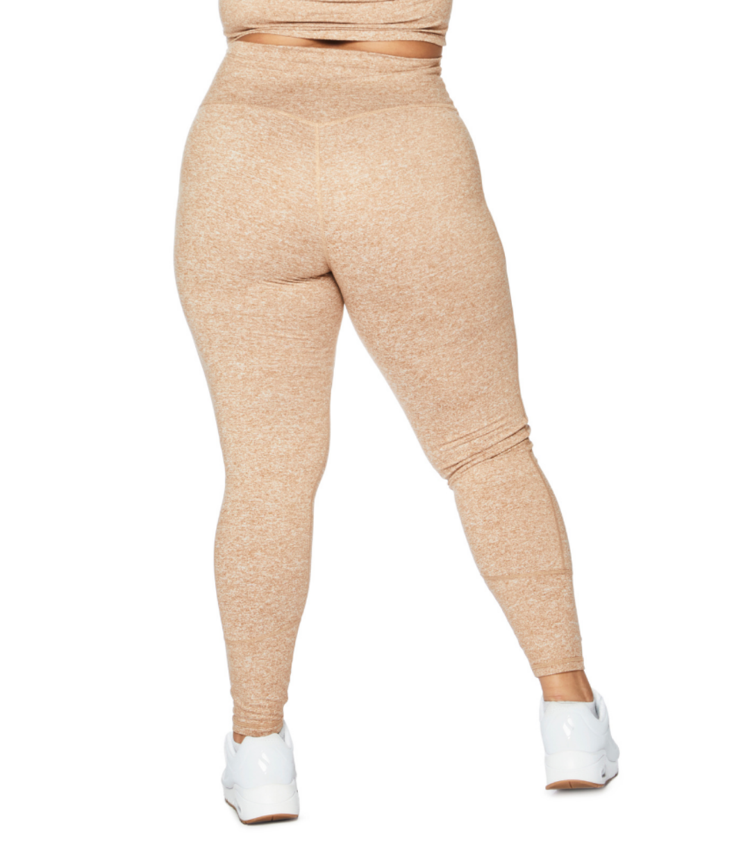 ALLURE HEATHER 7/8 LEGGINGS