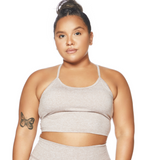 ALLURE HEATHER CROPPED TOP