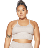 ALLURE HEATHER CROPPED TOP