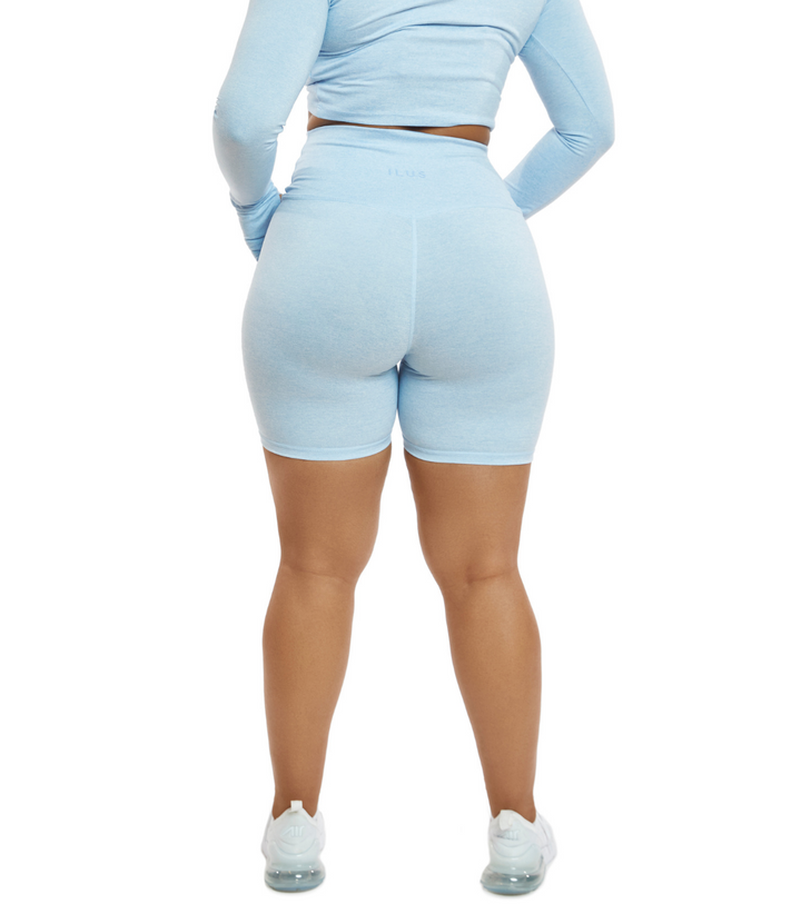 CINCHED CROSS OVER SHORTS