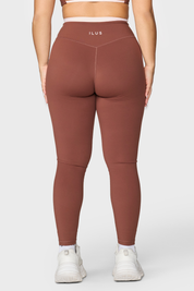BONDED DUAL TONE LEGGINGS