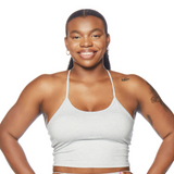 ALLURE HEATHER CROPPED TOP