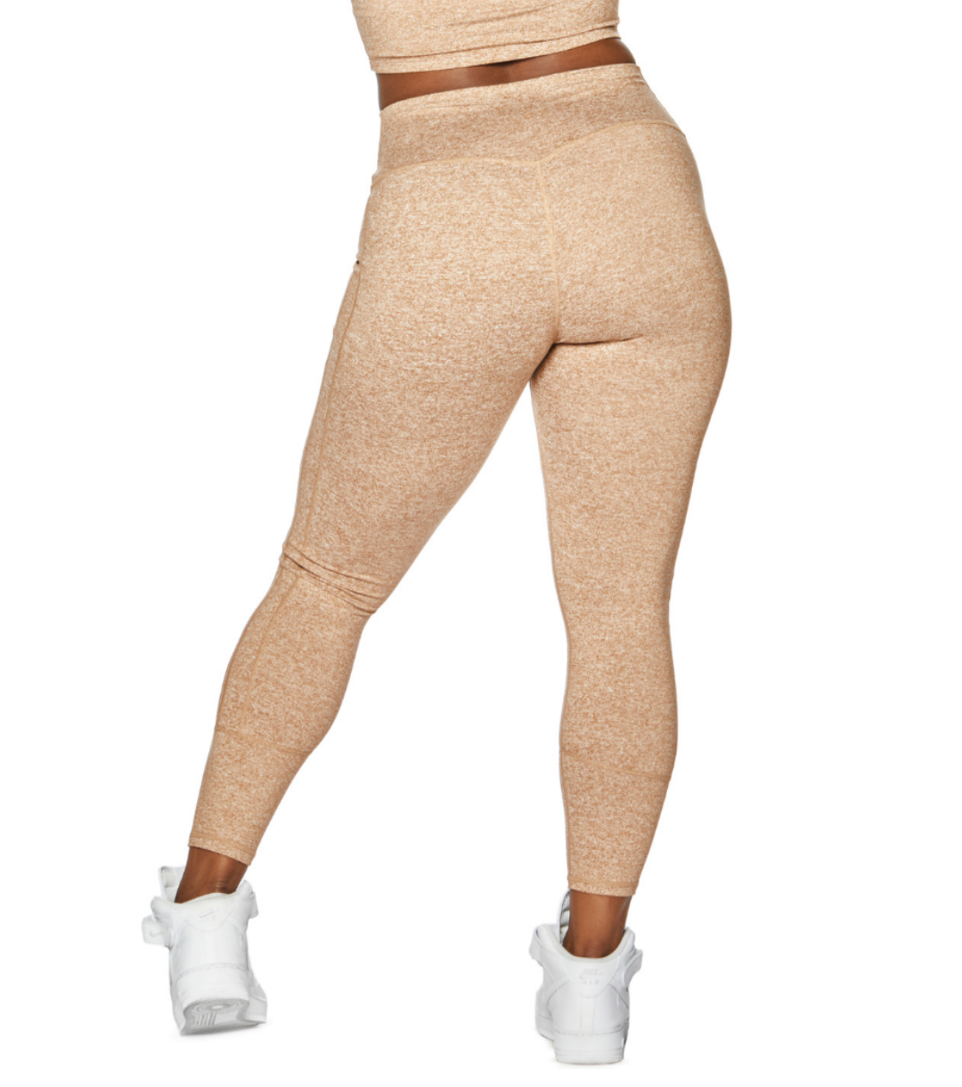 ALLURE HEATHER 7/8 LEGGINGS