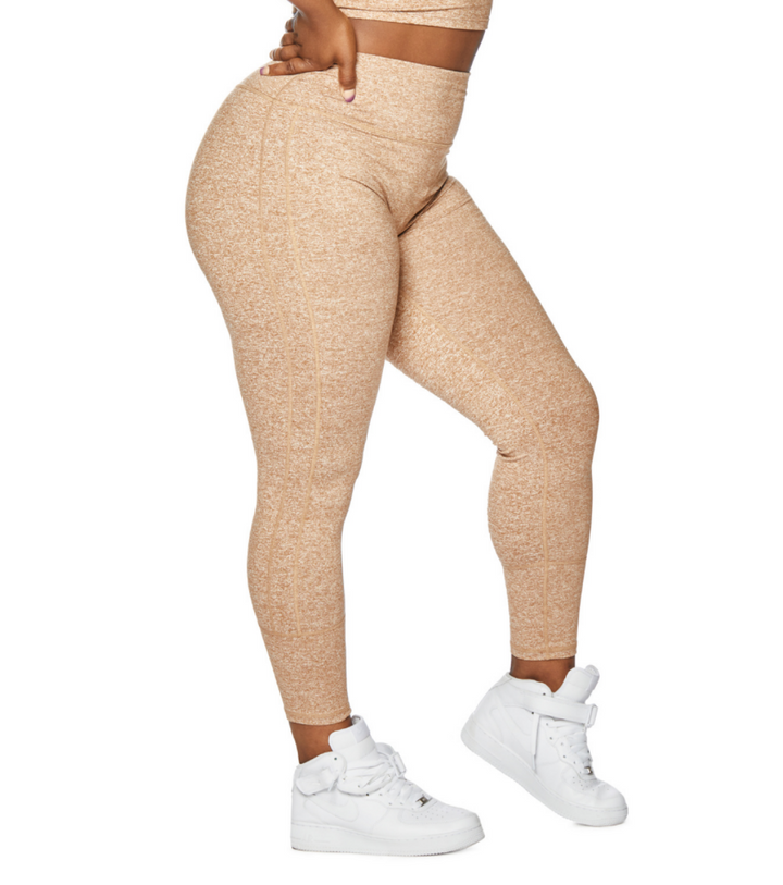 ALLURE HEATHER 7/8 LEGGINGS