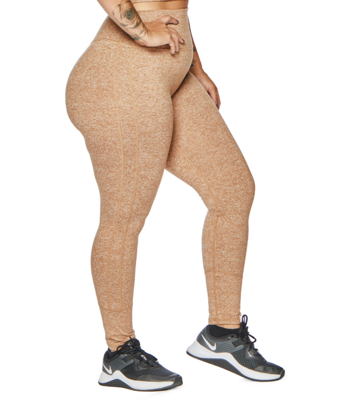 ALLURE HEATHER 7/8 LEGGINGS