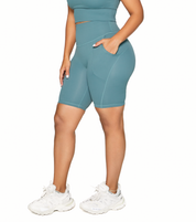 CONFIDENCE BIKER SHORTS