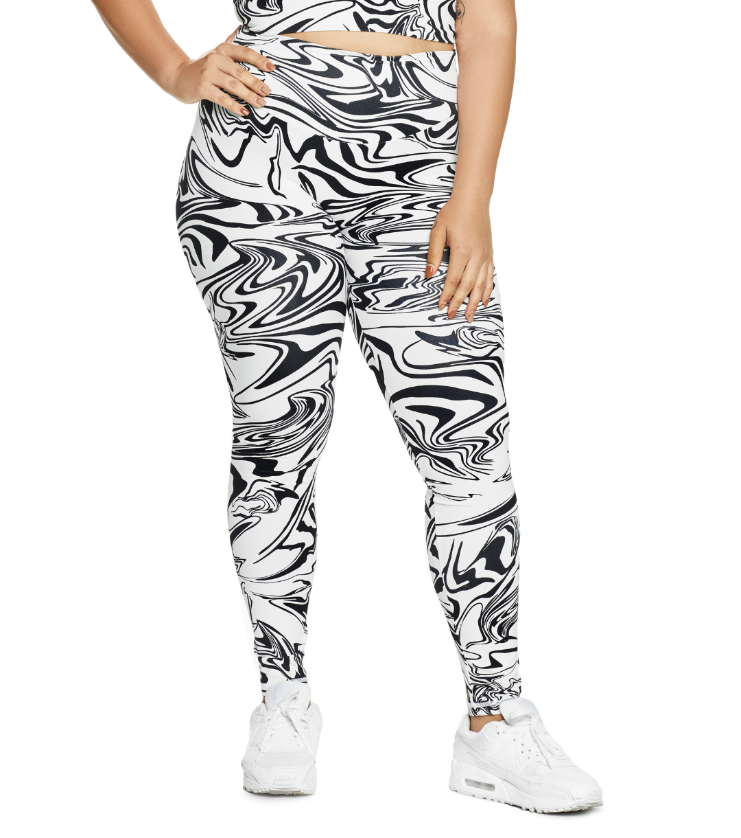 MARBLE MAGNIFY LEGGINGS