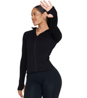 IDOL FULL LENGTH ZIP UP