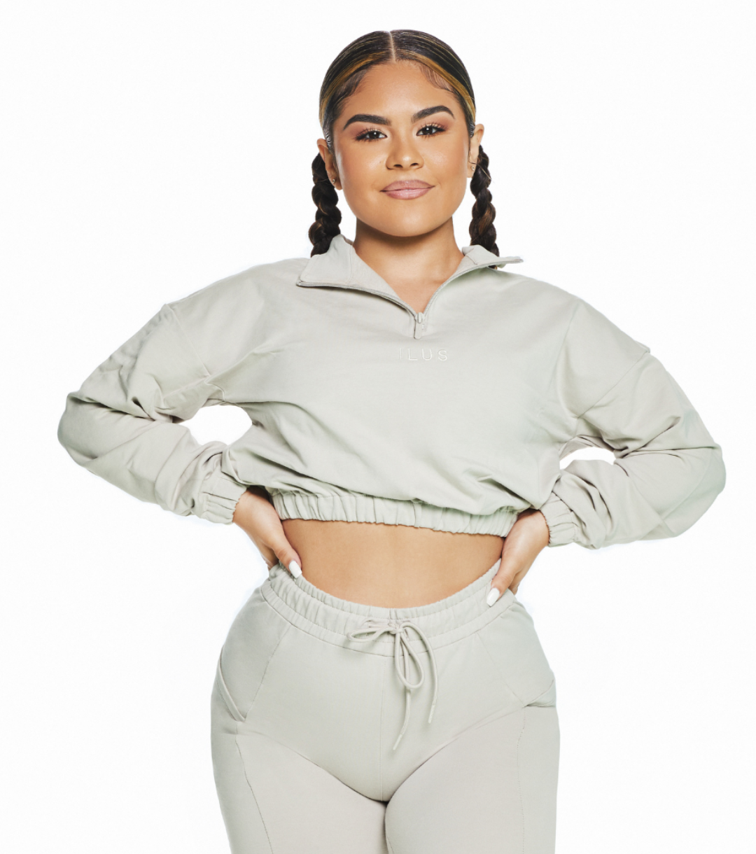 IDOL CROPPED PULLOVER