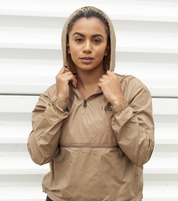FULL LENGTH WINDBREAKER