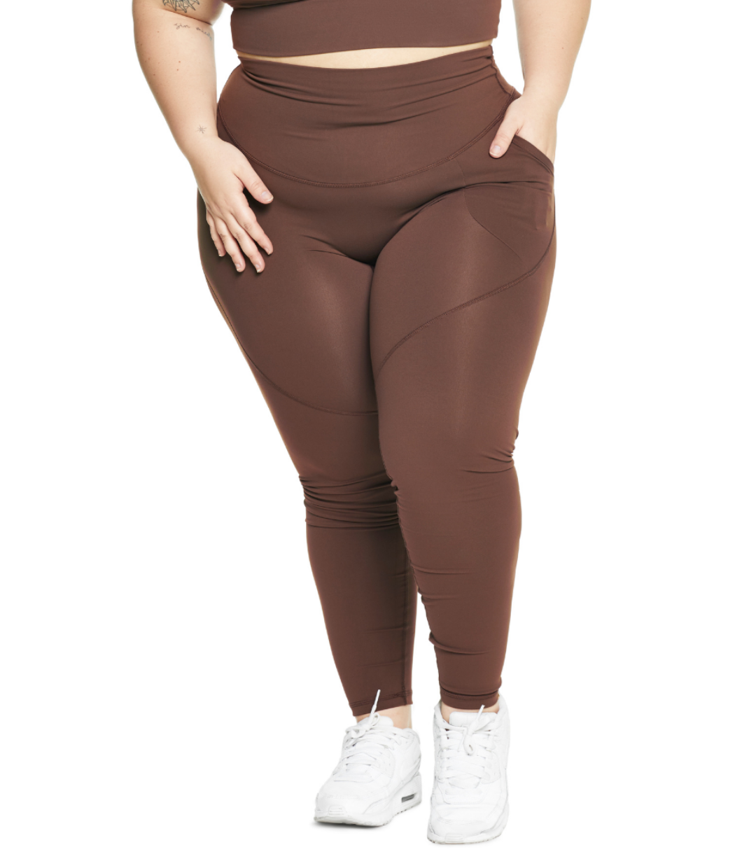 CONFIDENCE NUDE LEGGINGS
