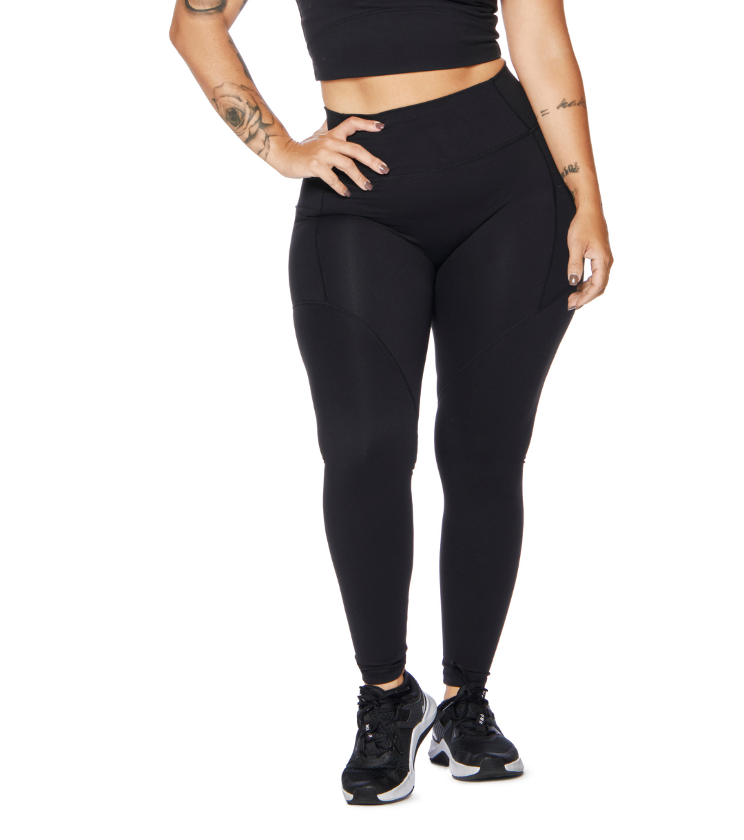 ZIP UP ENHANCED LEGGINGS