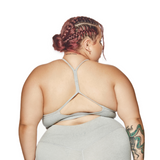 ALLURE HEATHER CROPPED TOP