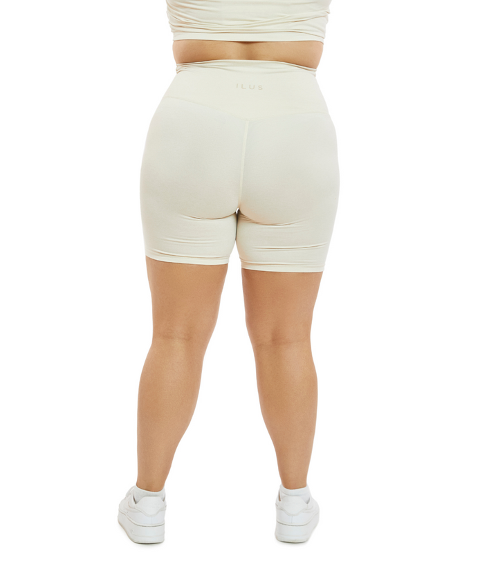 CINCHED CROSS OVER SHORTS