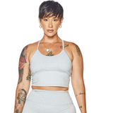 ALLURE HEATHER CROPPED TOP