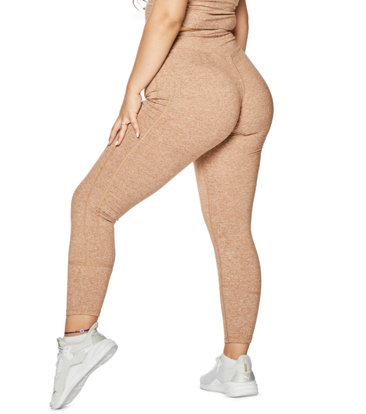 ALLURE HEATHER 7/8 LEGGINGS